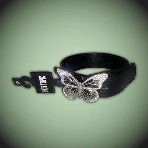 Butterfly Rhinestone Belt